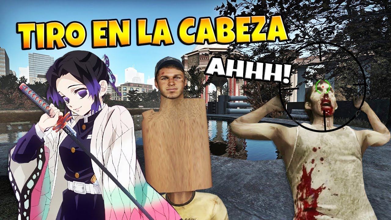 CORTA LA CABEZA - Left 4 Dead 2 Retos
