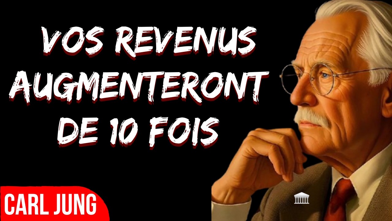 Vous ferez un saut de conscience en 7 jours et vos revenus seront multipliés par 10 | Carl Jung