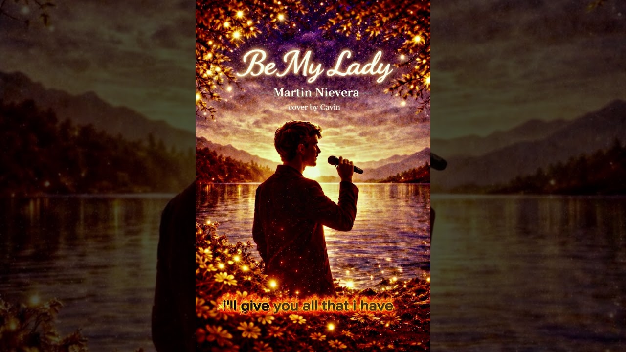 Be My Lady- Martin Nievera- cover by Cavin