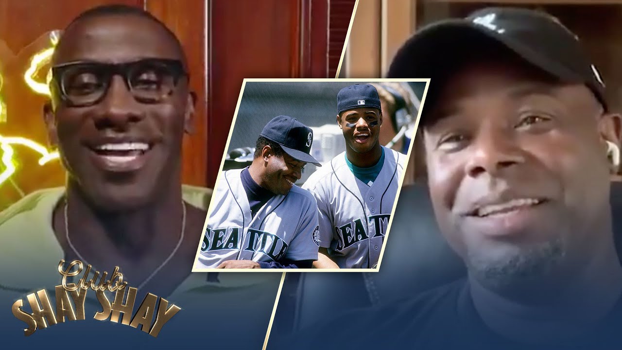 Griffey Jr. recalls the 1st game he played with his dad on the Mariners | EPISODE 6 | CLUB SHAY SHAY