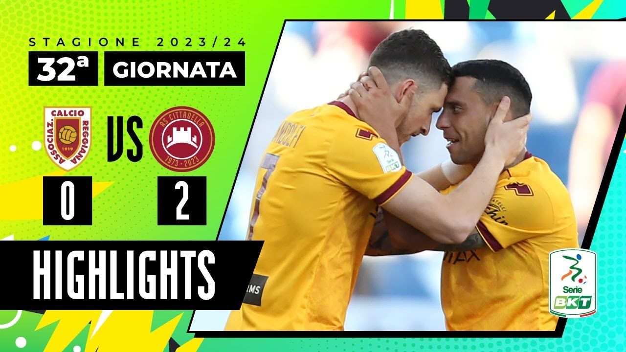 Reggiana vs Cittadella 0-2 | Pandolfi MVP per il +3 del Citta | HIGHLIGHTS SERIE BKT 2023-2024