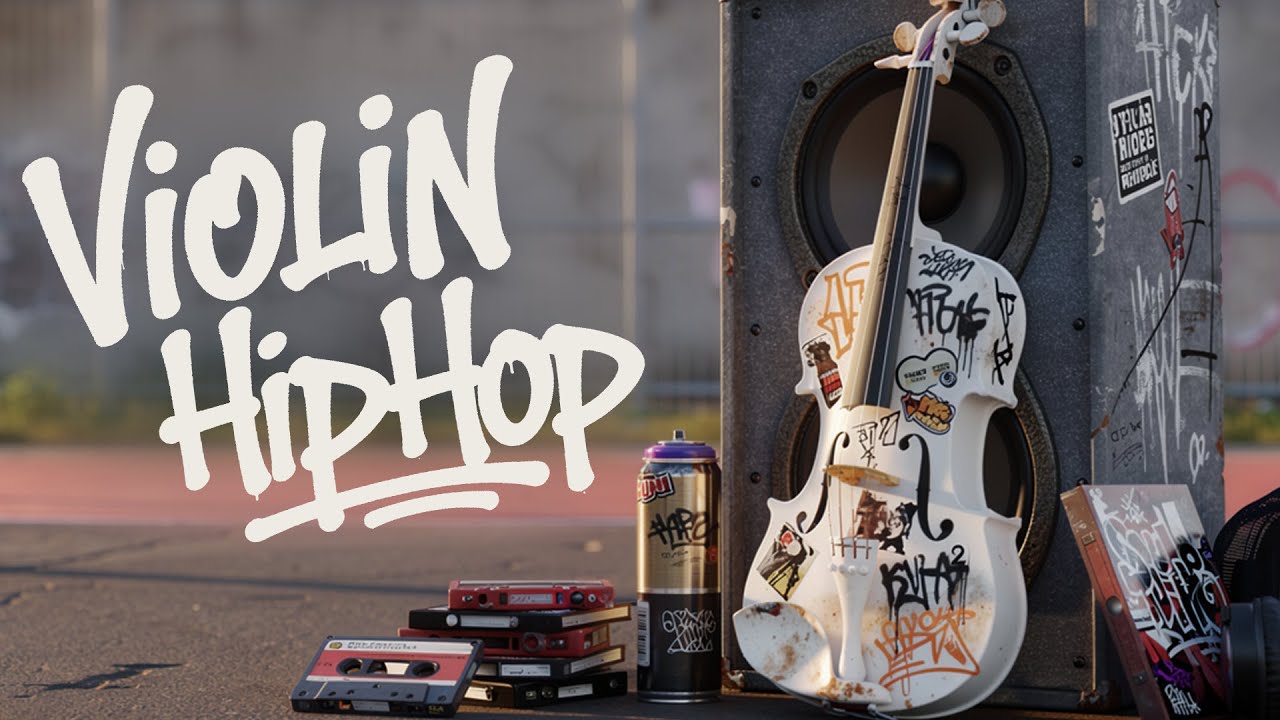 『Hip Hop x Violin』– Lock in and get things done