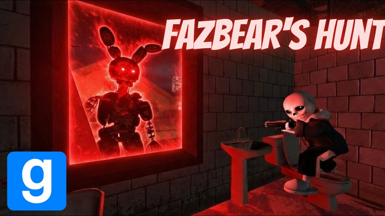 ESCAPANDO DE LOS ANIMATRONICOS | Garry's Mod FNAF