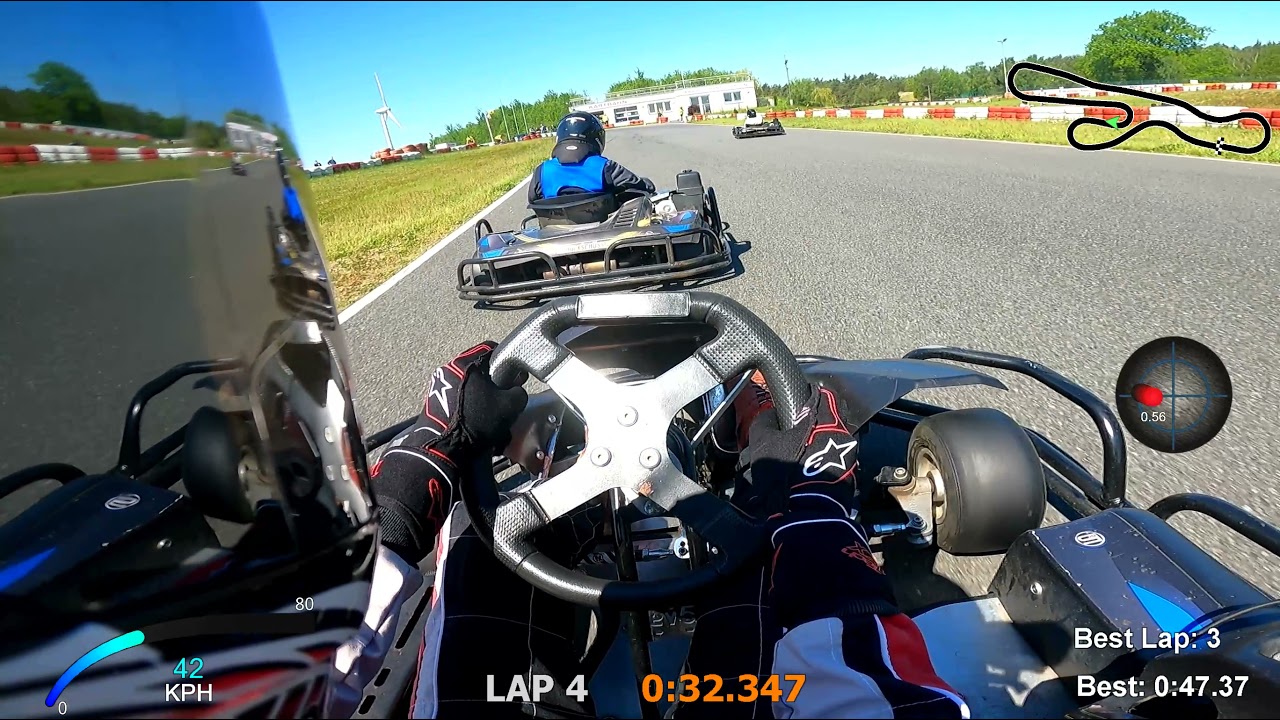 30.05.2021 Kartbahn Lüneburg, NOP Rennen 1, Lauf 2