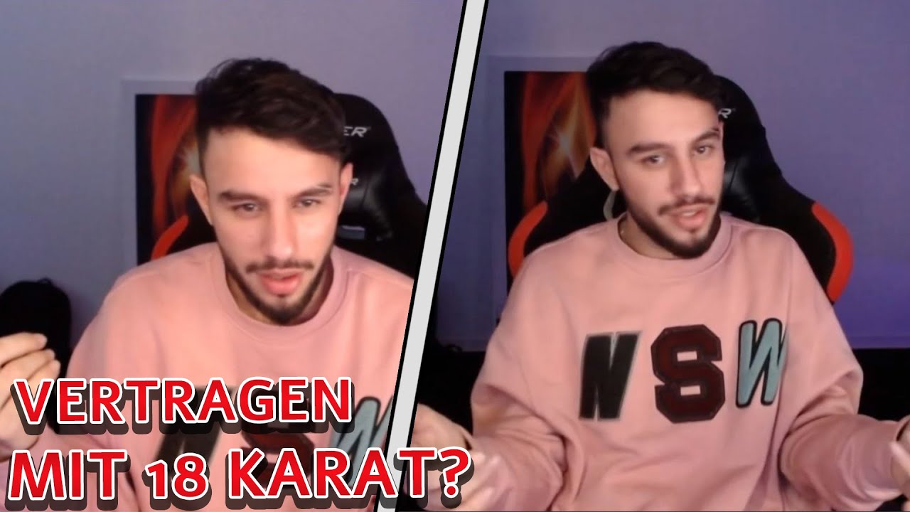 VERTRAGEN mit 18 KARAT🤔? TALK über Auto fahren! | Nash Stream Highlights