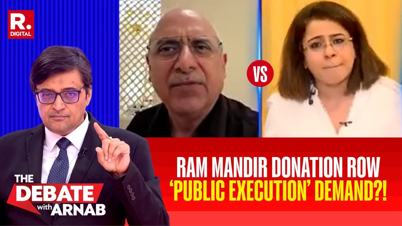 Ram Mandir Theft Row: BJP&rsquo;s Nalin Kohli Defends, AAP's Priyanka Kakkar Calls For Public Execution?