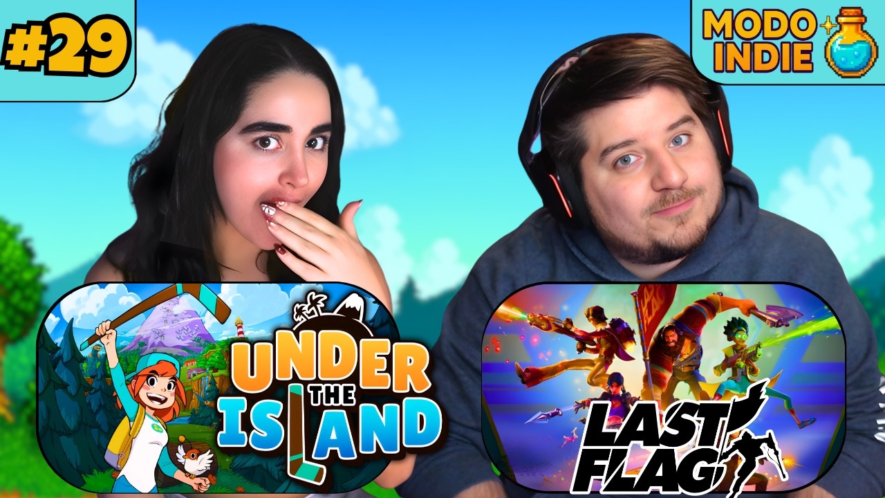 Last Flag: El juego del vocalista de Imagine Dragons, Under The Island y más | MODO INDIE #29