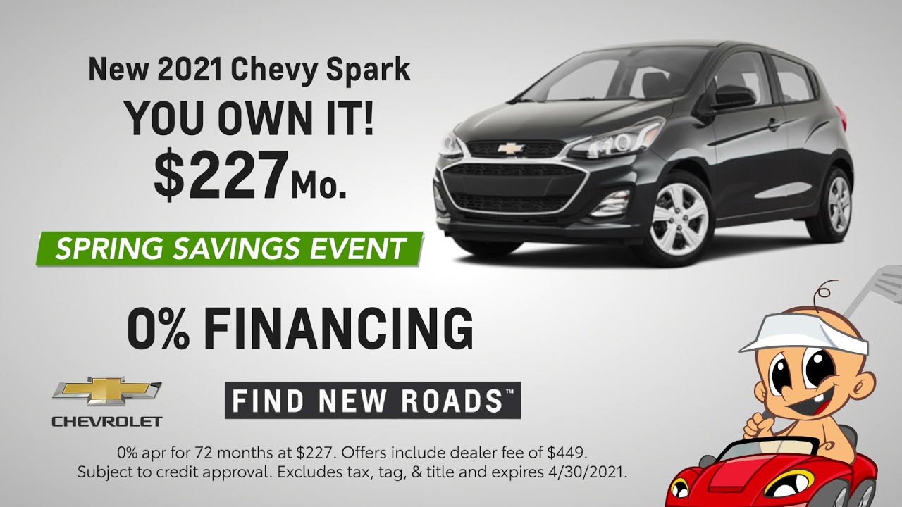 Milton Ruben 2021 Chevy Spark MR CHEV 2043 2T