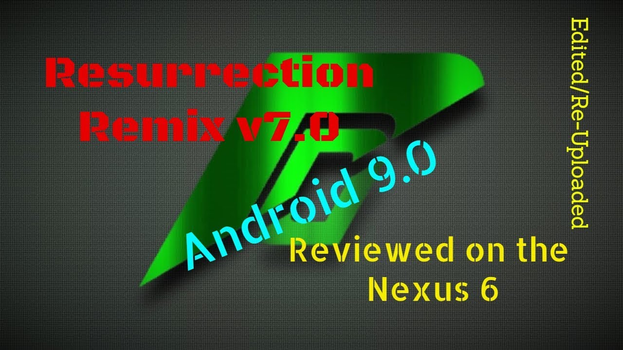 Resurrection Remix v7.0 Nexus 6 Review 