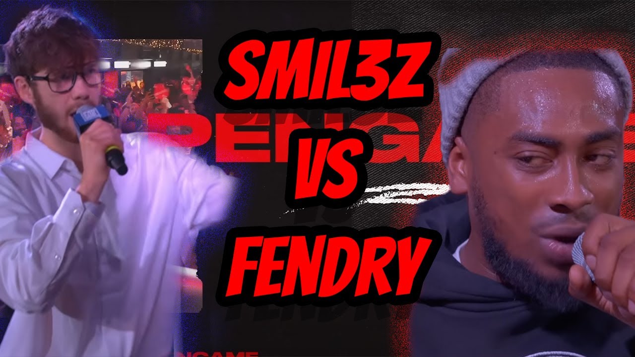 FENDRY vs SMIL3Z — РЕАКЦИЯ НА PENGAME RAP BATTLE 2025