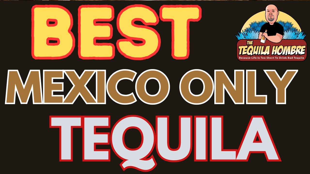 Текила только в Мексике - Обзор текилы Reserva De Los Gonzalez - The Tequila Hombre
