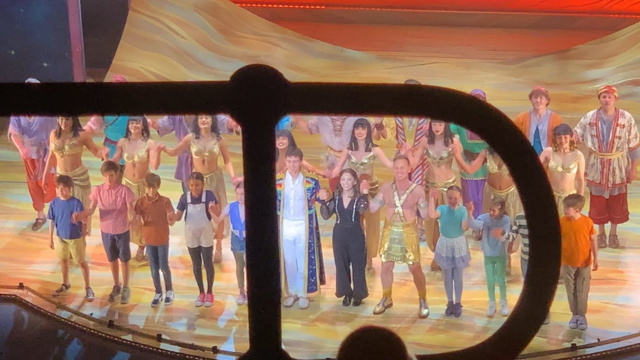 The Joseph MegaMix-Mayflower Theatre Southampton-13/5/25 Ft: Jason Donovan
