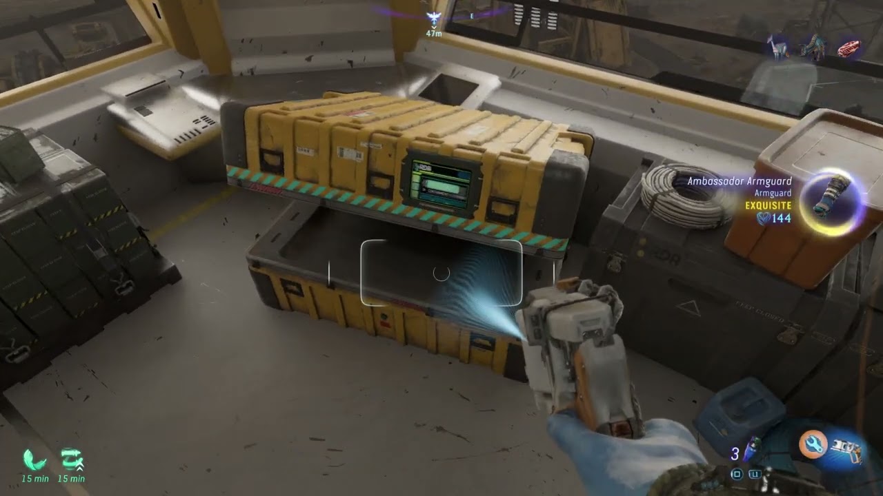 Avatar: Frontiers of Pandora - A Distant Storm: Turn on The Computer at The Drill Control Center