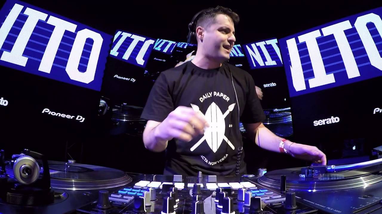 Damianito @ Red Bull Thre3style World DJ Championship Set Italy 2016