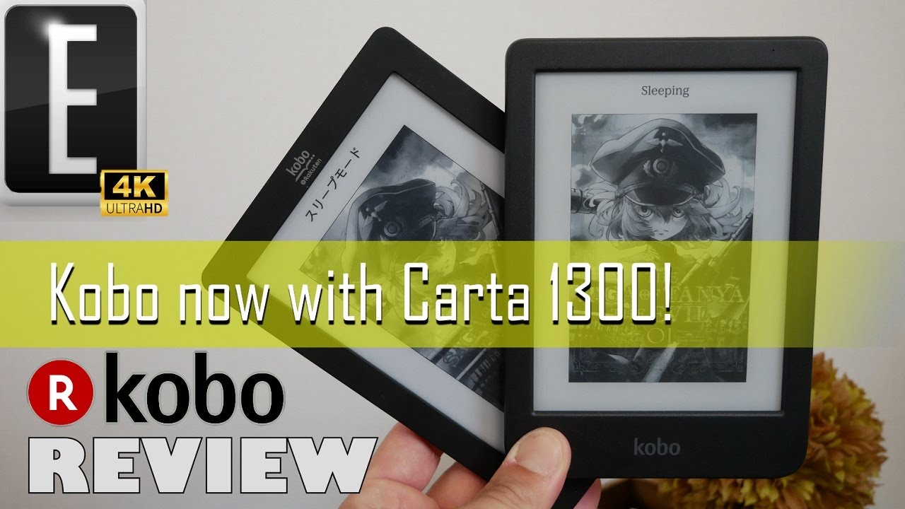 Kobo Carta 1300 — ЛУЧШАЯ электронная книга | Обзор Kobo Clara BW