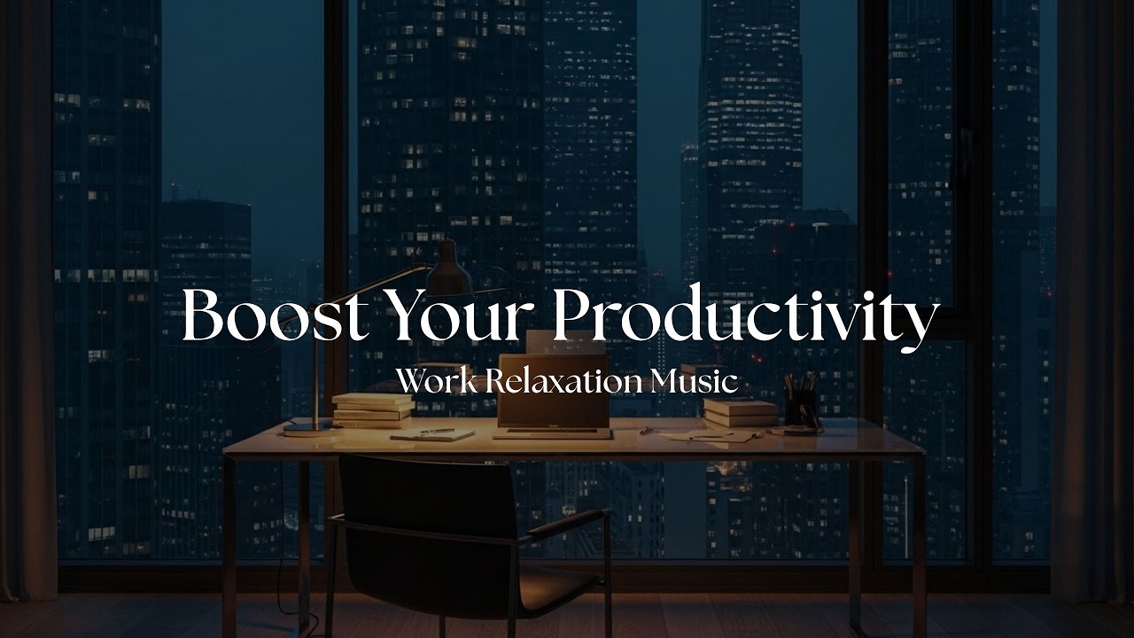 Heal your tired mind and soul with Relaxing Music for Workers | Let Your Body Rest