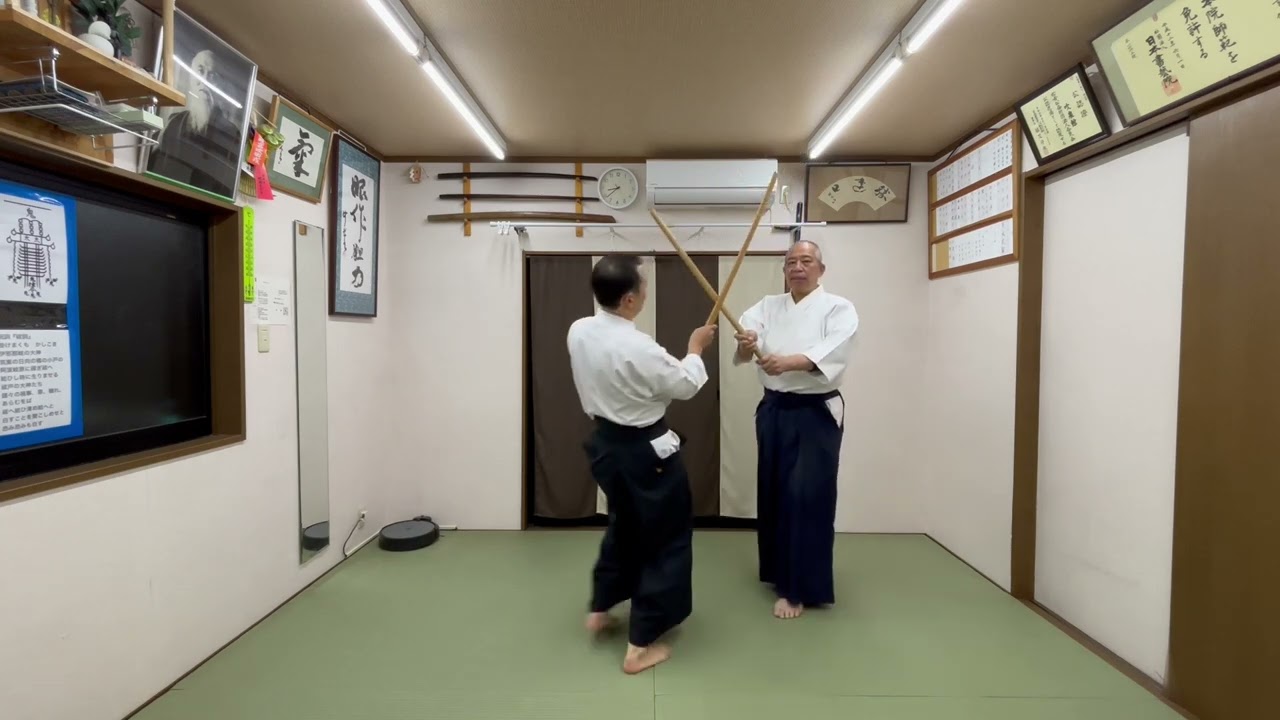 #合気道 #組太刀
