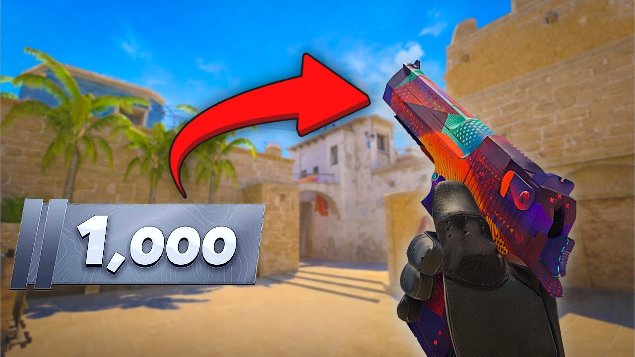 I ONLY used the deagle in CS2 premier