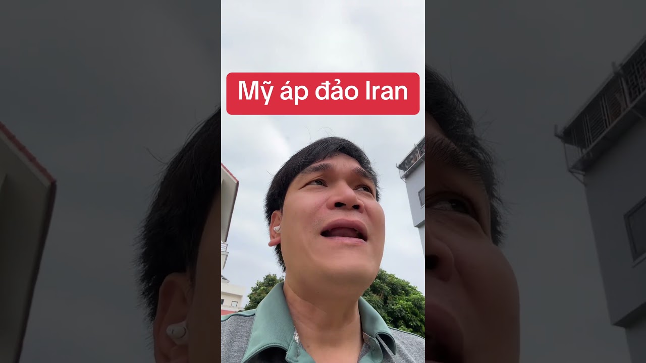 Mỹ qu&aacute; mạnh kh&ocirc;ng cần tung h&ocirc; #trump #iran #usa