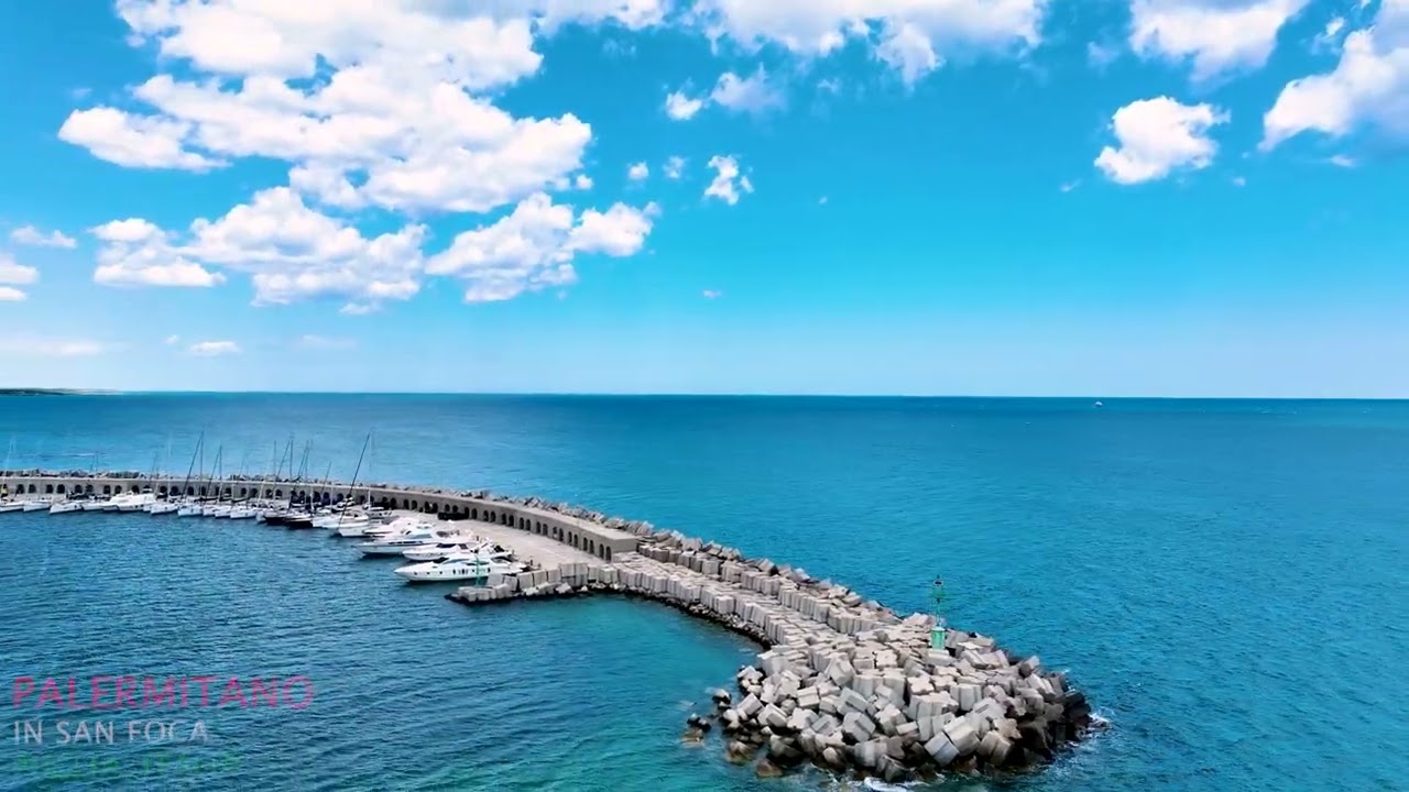 PUGLIA | SAN FOCA | DJI MAVIC AIR 3 CINE DRONE FOOTAGE
