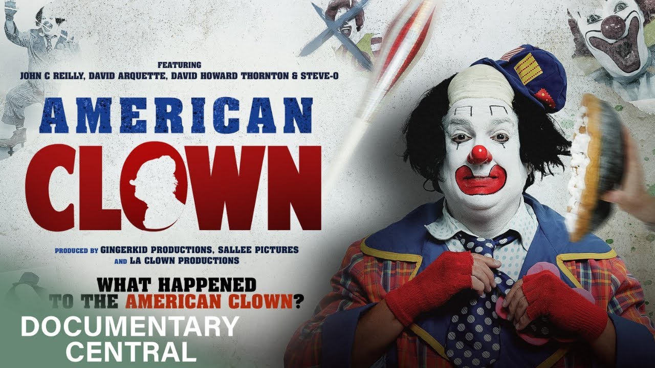 What Happened to the symbol of American Clowns | David Arquette, John C Reilly, Steve-O