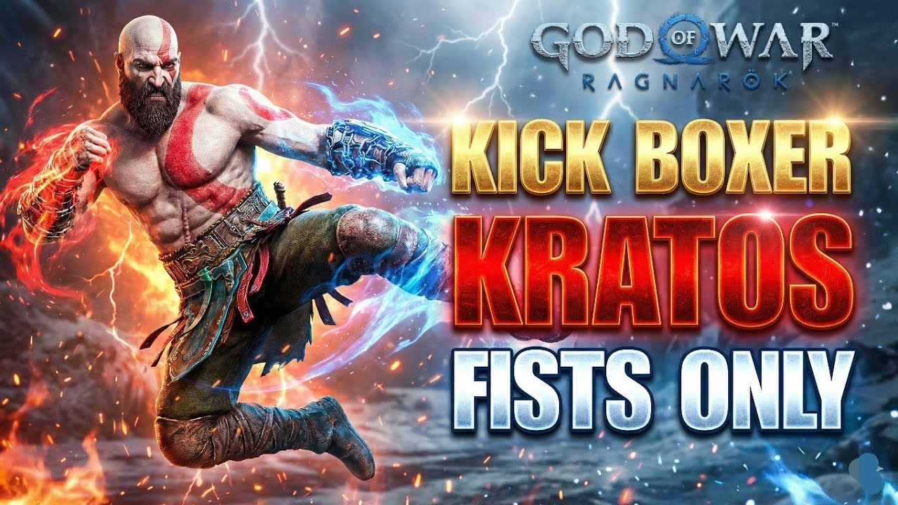 Who Needs Weapons? Gna & King Hrólf No Damage/Fists Only Run