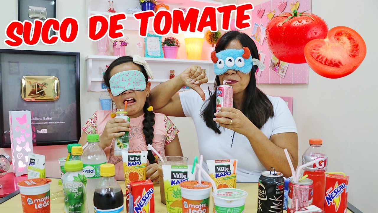 DESAFIO DAS BEBIDAS COM SMOTHIE CHALLENGE NO FINAL! - JULIANA BALTAR