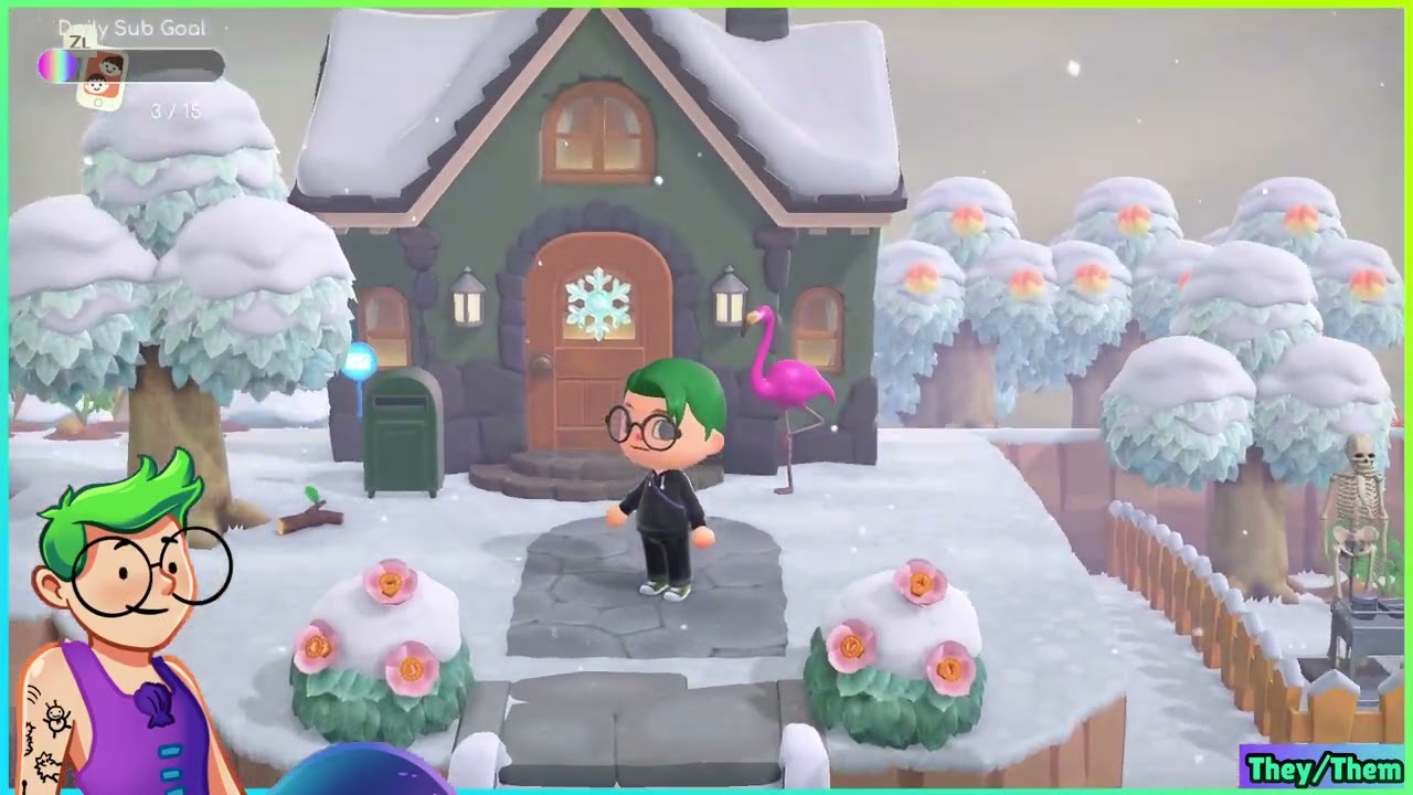 animal crossing update?