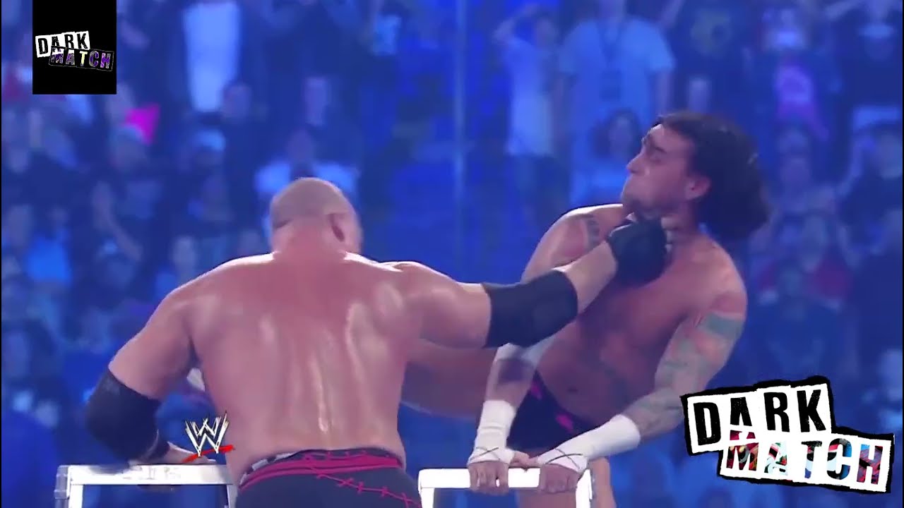Money In The Bank Ladder Match | Wrestlemania 25