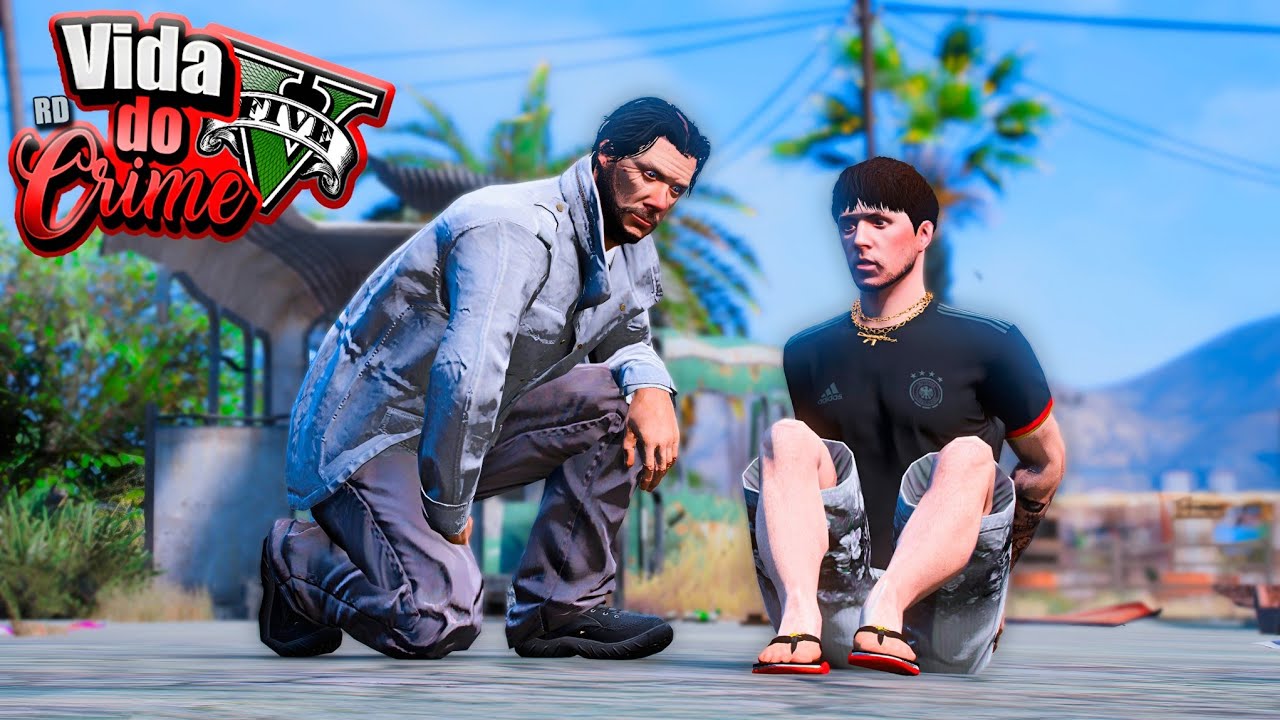 GTA V : VIDA DO CRIME - PAI e FILHO, O REENCONTRO! - EP.82