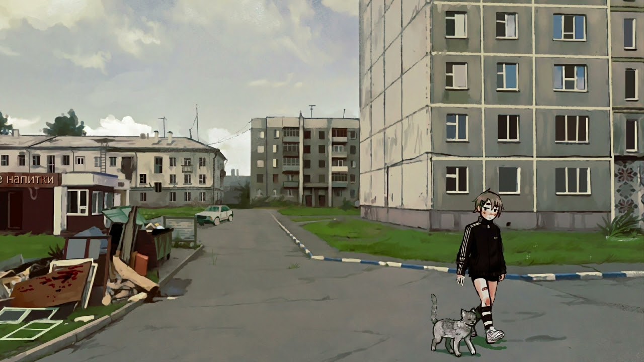 greeneyed meganekko - русалочка