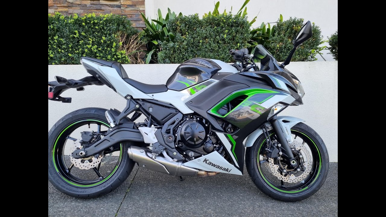 First MODS on my NEW 2022 Kawasaki Ninja 650