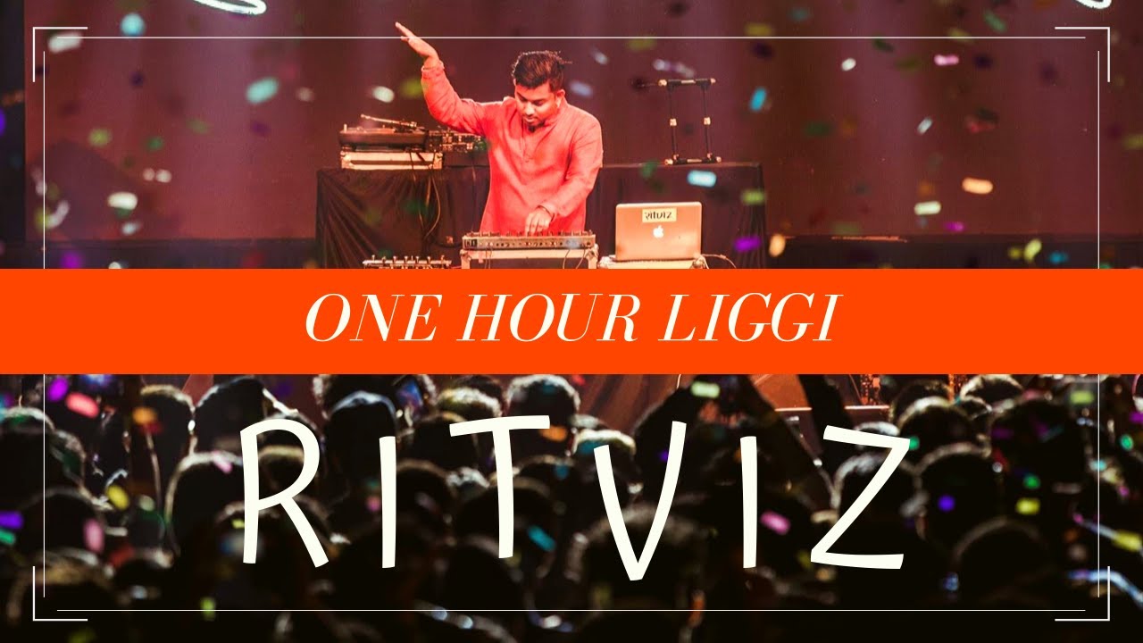 Ritviz - Liggi ( 1 Hour Loop ) || Bacardi Sessions