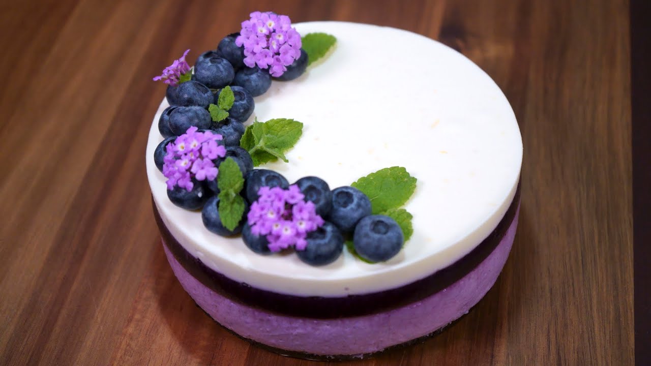 How  to Make Blueberry Cheesecake |No Bake Blueberry Cheesecake Recipe｜GoodCookingIdeas