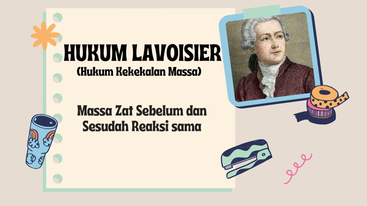 MATERI HUKUM DASAR KIMIA KELAS X