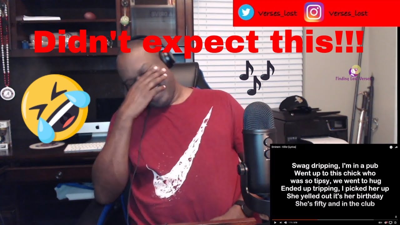 Eminem - Killer (Reaction)