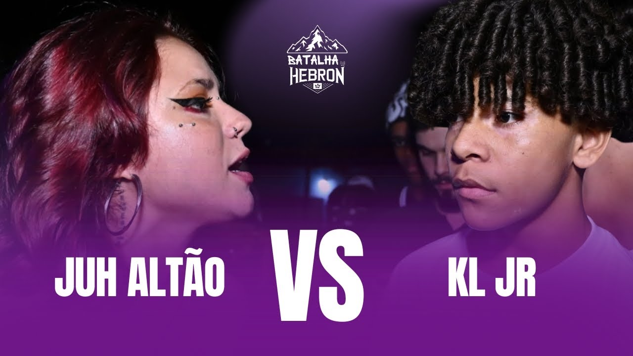 Juh Altão VS KL JR | Estilo Hebron | 1ª Fase | Hebron 38