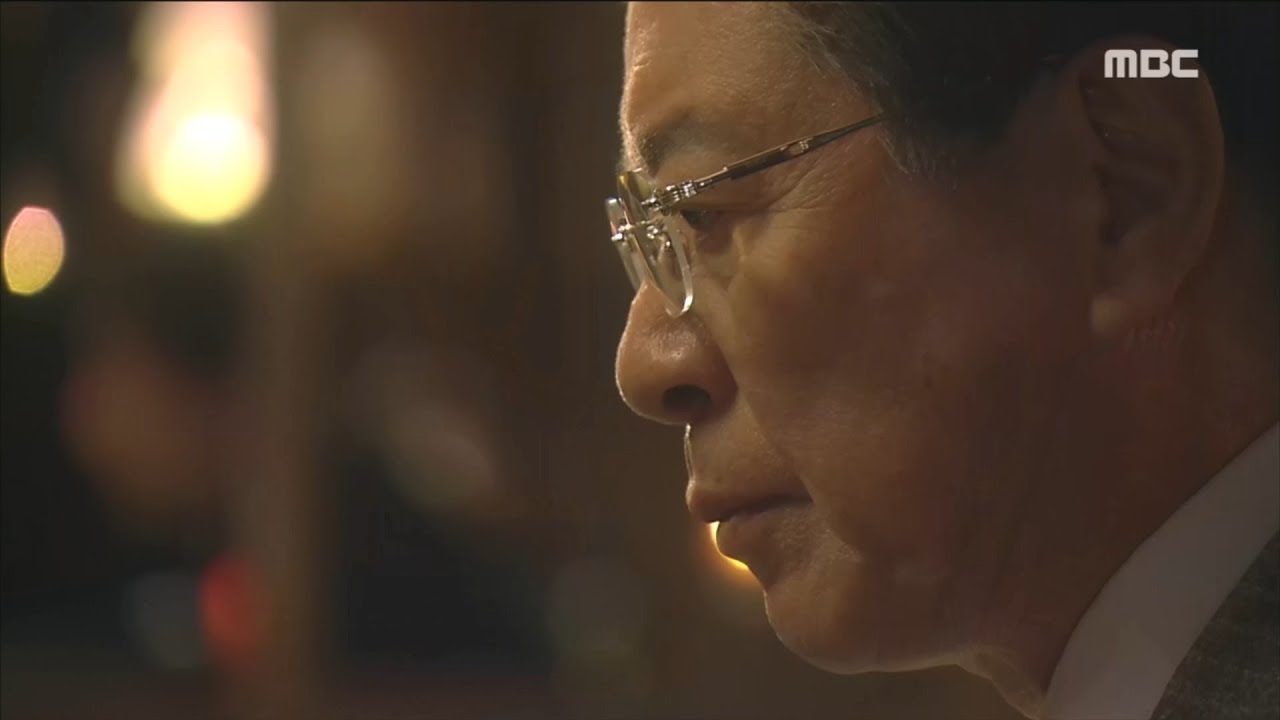 [White Tower]하얀거탑 UHD 리마스터드ep.25,26Lee Jung-gil was embarrassed.20180226