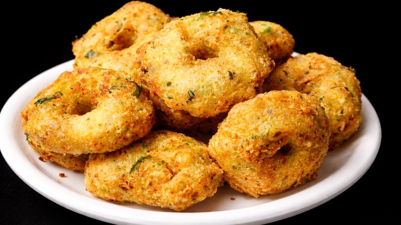 🤯 सूजी का ये मेदू वड़ा! जिसने भी खाया...बोला उड़द दाल वड़ा खाना भूल जाओगे! Suji Medu Vada Recipe