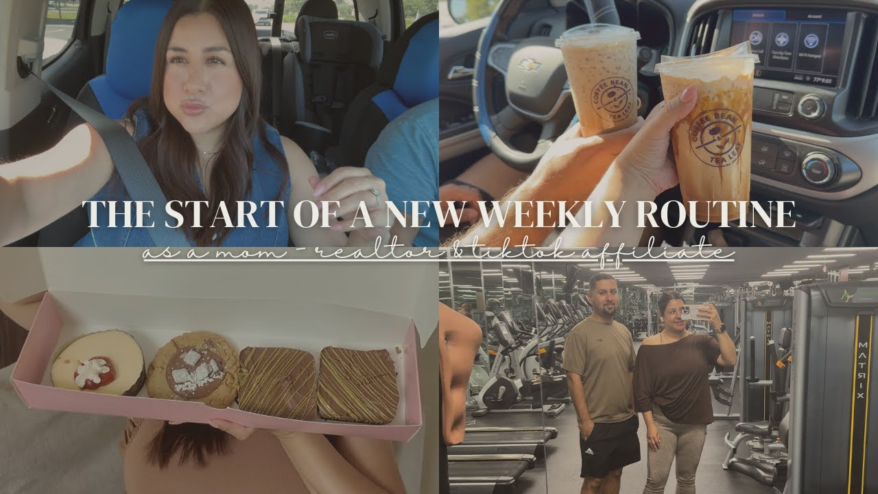 NEW WEEKLY ROUTINE