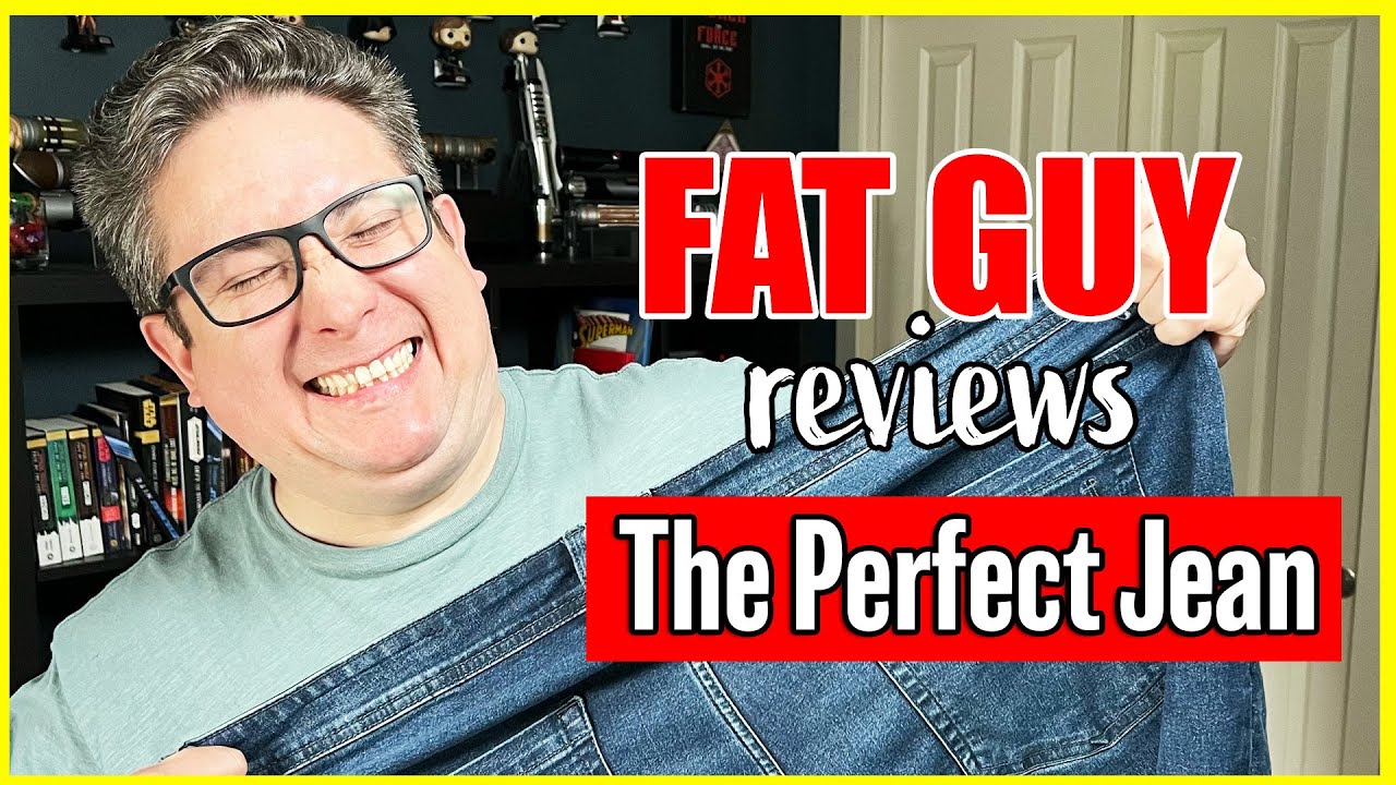 Идеальные джинсы &mdash; обзор и примерка &mdash; Fat Guy Reviews