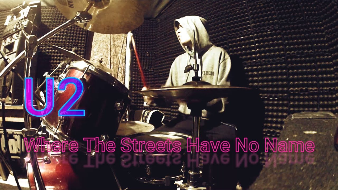 #44- Where The Streets Have No Name - (u2) Drum Cover - Nico Loray