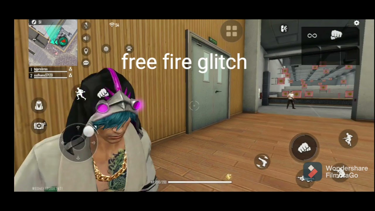 Free fire glitch 😅