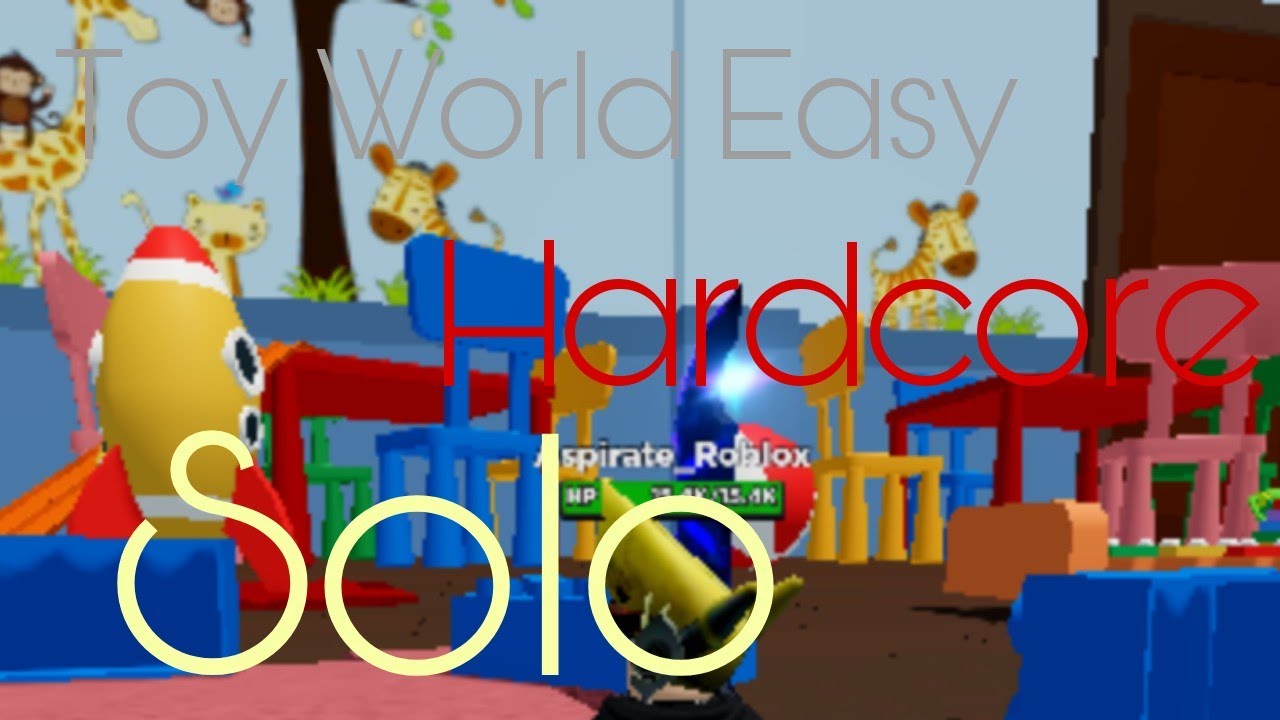 Blade Quest Toy World + Easy + Hardcore (SOLO)