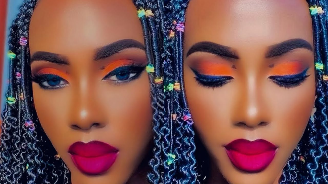 STEP BY STEP MAKEUP TUTORIAL FOR BEGINNERS | How-To | Favorn Martha | Ugandan Makeup Artist