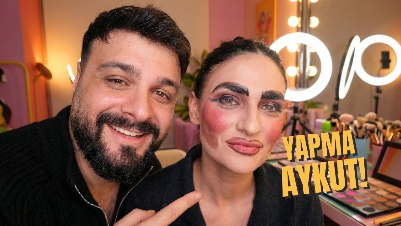 Sevim'e makyaj yaparken ne oldu? 😬