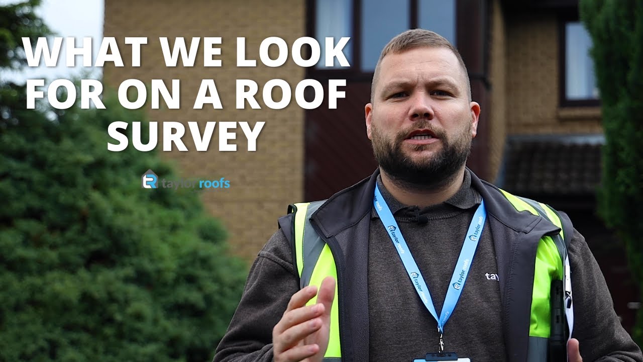 What We Look For | Roofing Survey