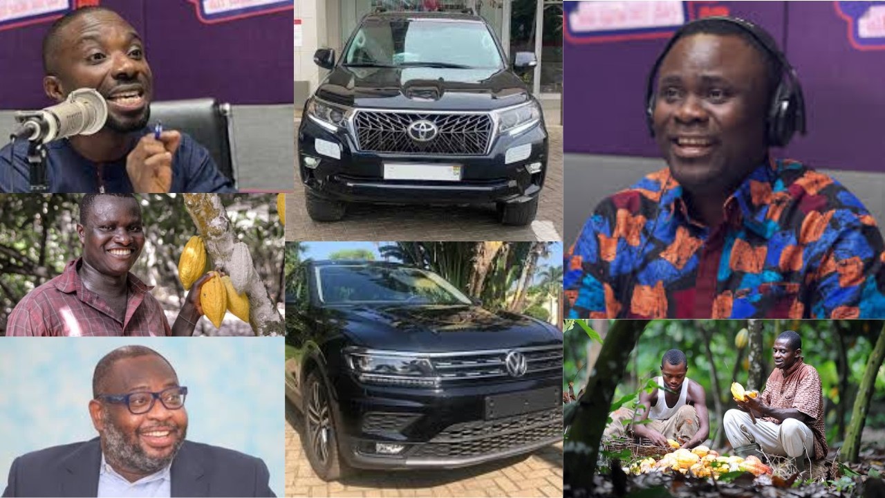 Dennis Miracles slams Randy Abbey after buying 3 luxury vehicles and not paying cocoa farmers