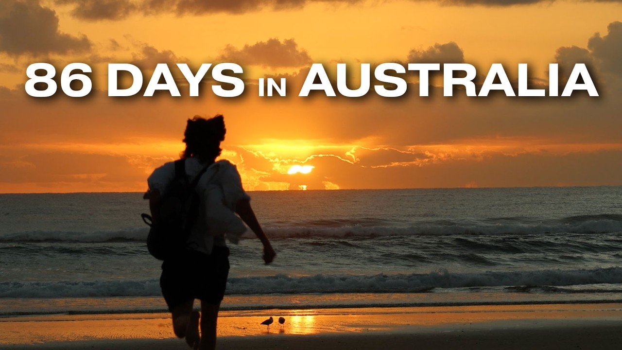 86 Days SOLO in Australia.