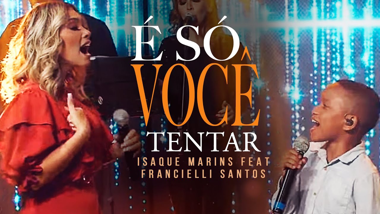 É Só Você Tentar | Isaque Marins Feat: Francielli Santos #MKNetwork